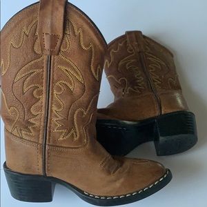 Old West Cowboy toddler boots